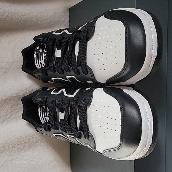 Men's New Balance 480 White/Black , Size 10.5, NWT - Picture 7 of 12